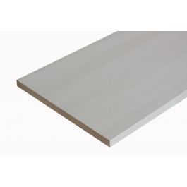 WHITE ELM SHELF 18X200X600