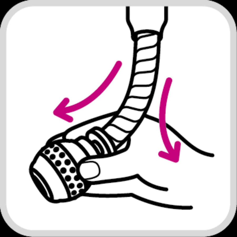 Bricocenter AERATOR WITH FLEXIBLE HOSE FOR KITCHEN TAP 2 JETS CONNECTION M22X1 / M24X1