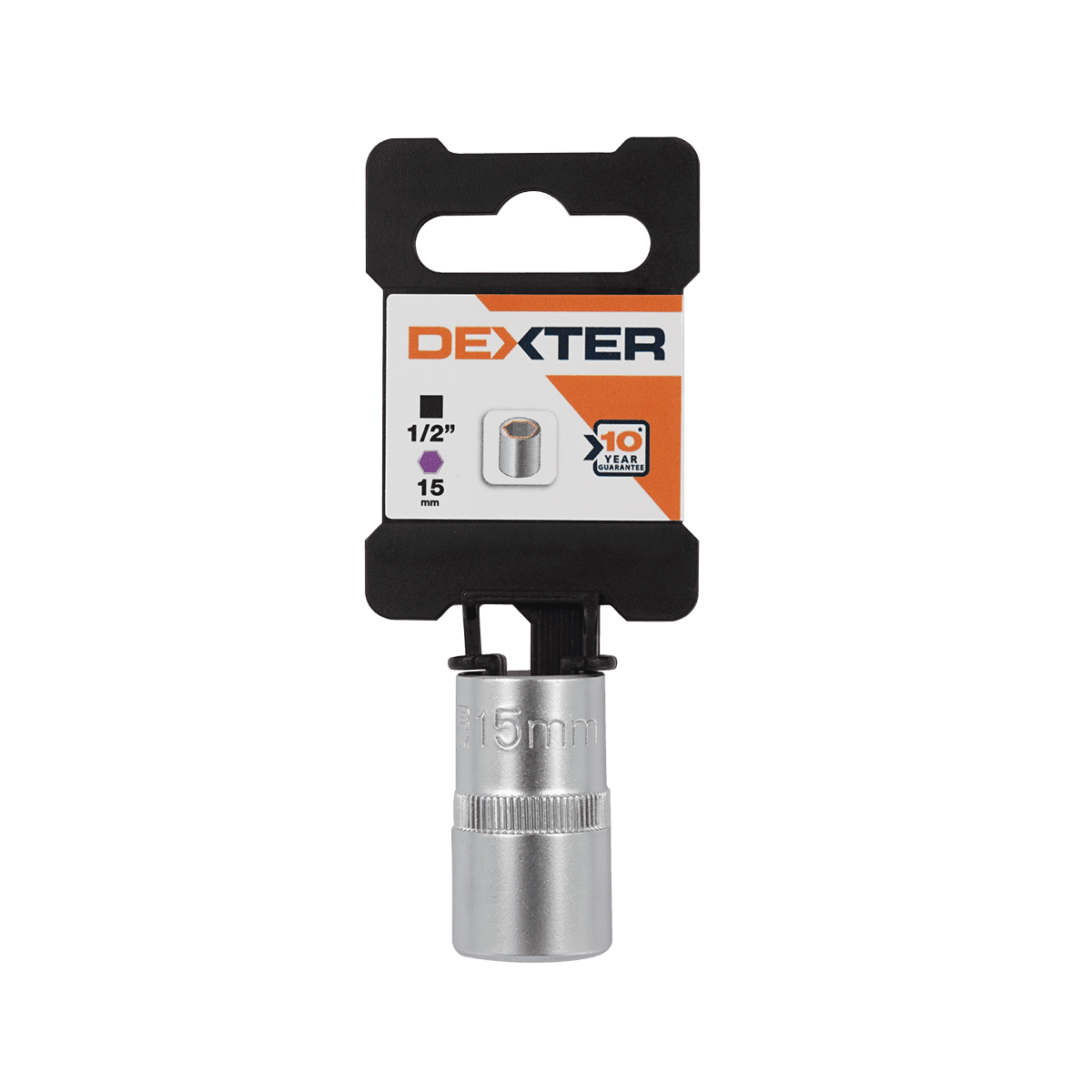 DEXTER COMPASS. 15MM DIAM. ATTACHMENT 1/2 P