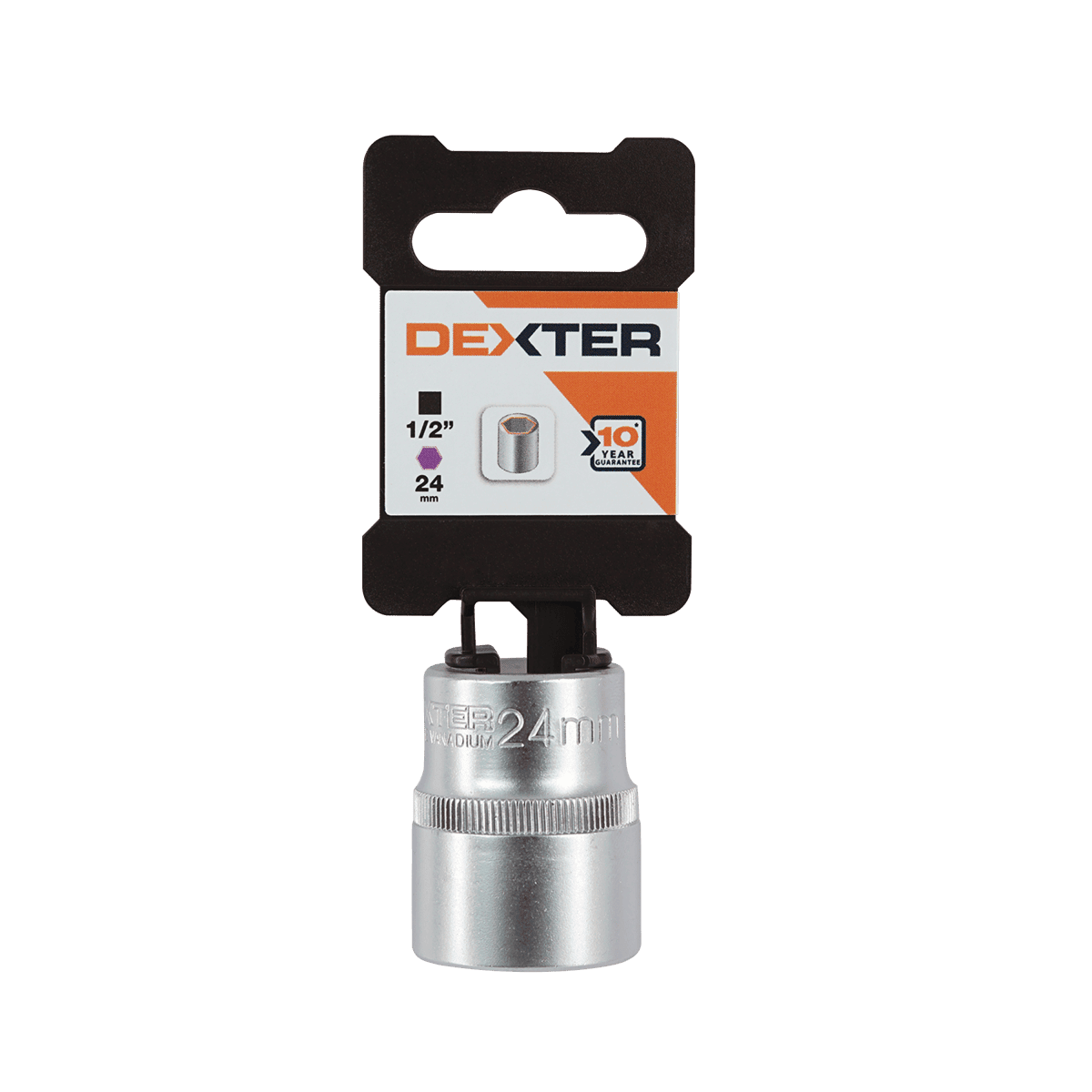 DEXTER COMPASS. DIAM 24MM. ATTACHMENT 1/2 P