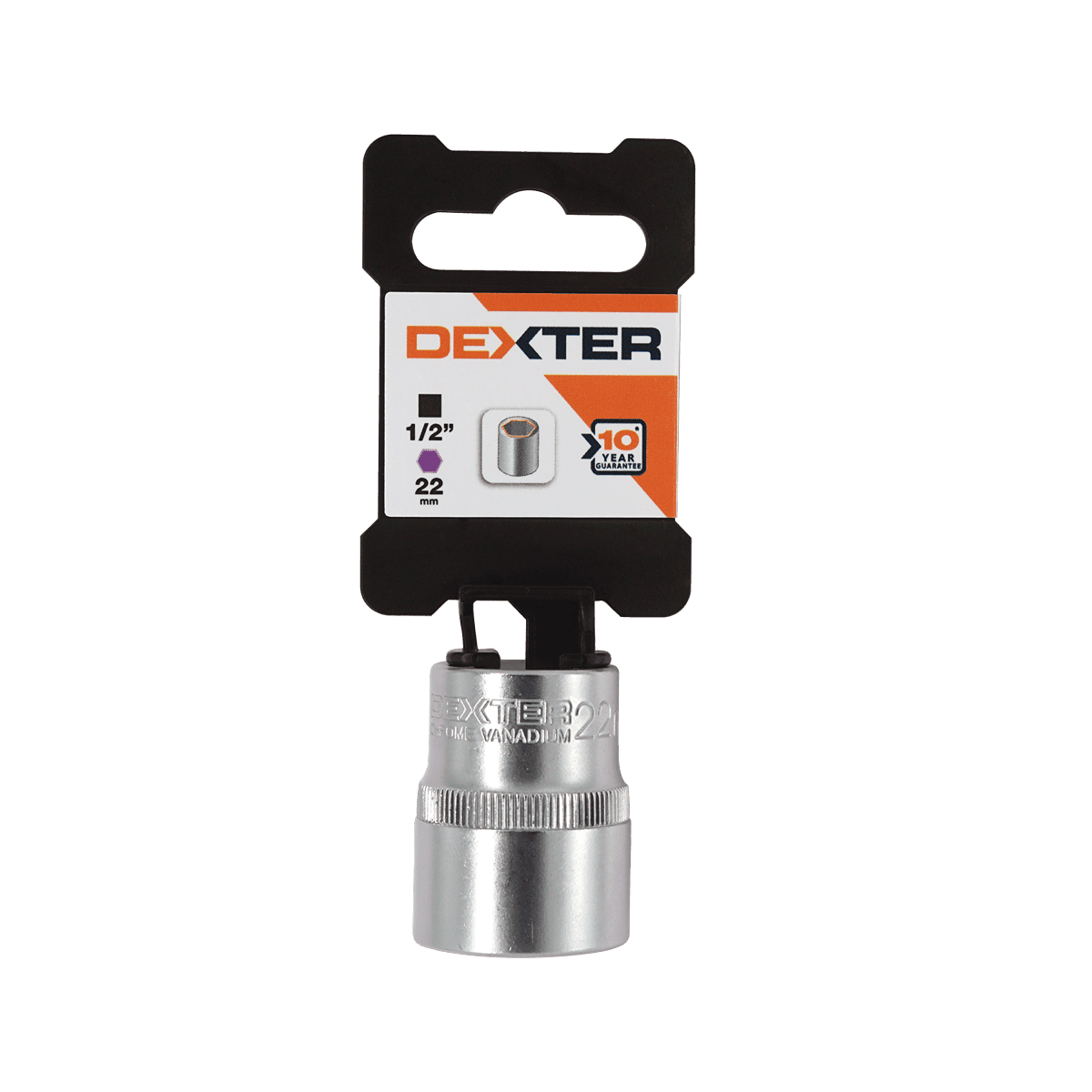 DEXTER COMPASS. DIAM 22MM. ATTACHMENT 1/2 P