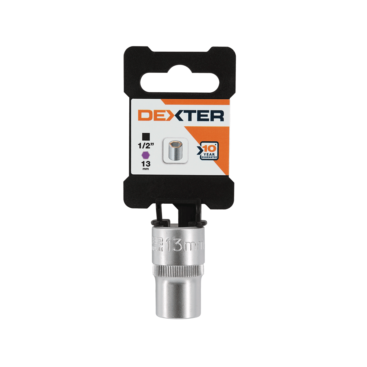 DEXTER BUSH DIAM. 13MM 1/2 INCH CHROME VANADIUM COUPLING