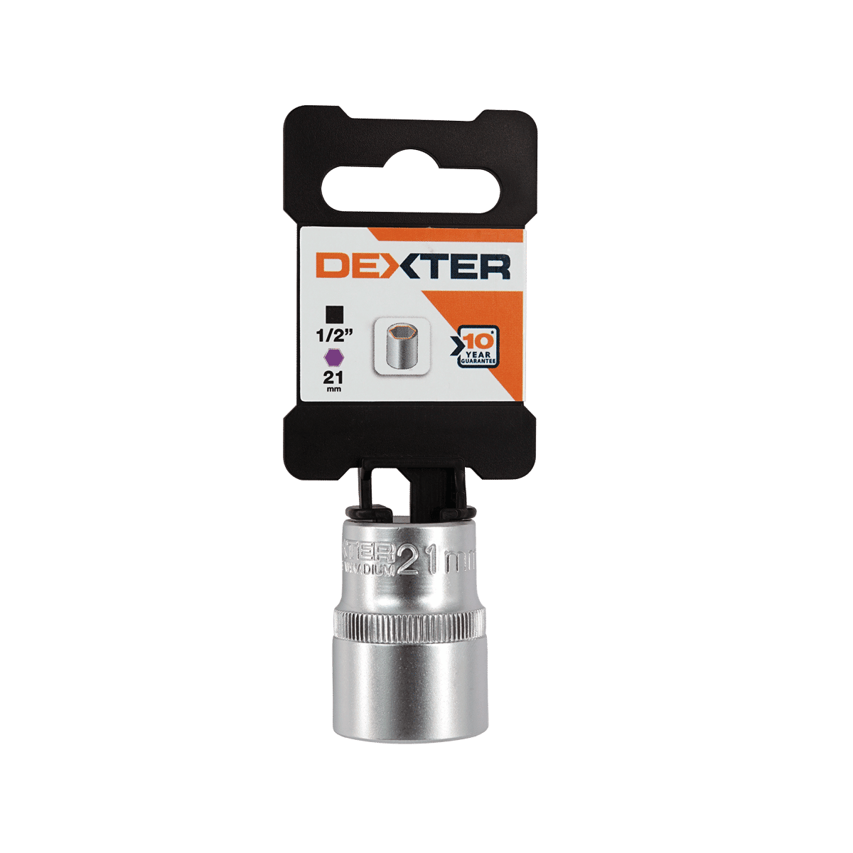 DEXTER CHROME VANADIUM COMPASS. DIAM 21