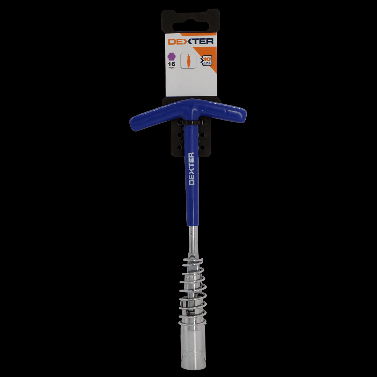 DEXTER SPARK PLUG SPANNER 16 MM