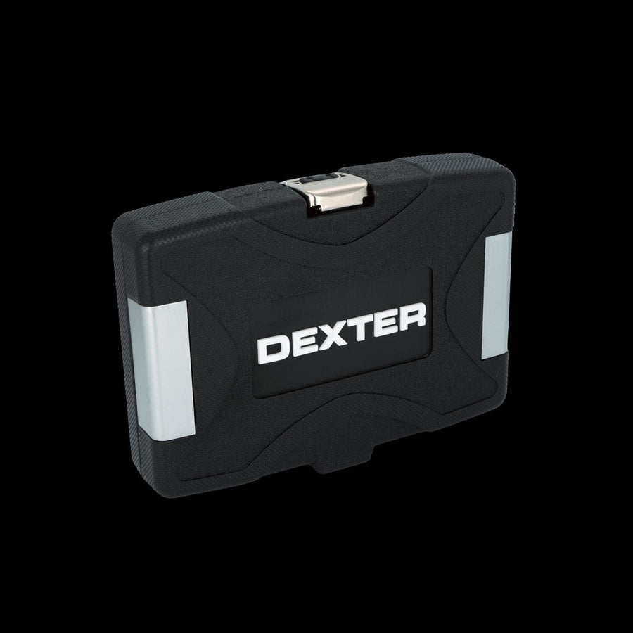 Bricocenter 39-PIECE SET SOCKETS+BITS DEXTER CHROME VANADIUM