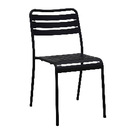 DINING CHAIR CAFE STEEL ANTHRACITE