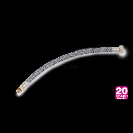 PET POLYMER HOSE DN8 F 1/2 M 10X1-L15,5 L 50 CM X EQUATION TAPS