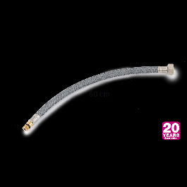 PET POLYMER HOSE DN8 F 3/8 M 10X1-L15.5 L 50 CM X EQUATION TAPS