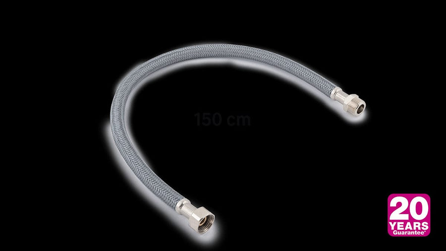 Bricocenter FLEXIBLE POLYMER PET DN8 MF 3/8 L 150 CM EQUATION