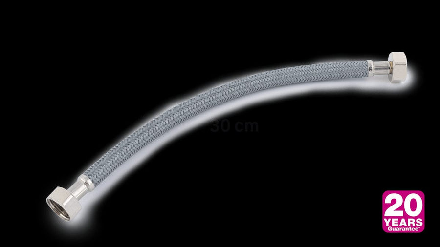 Bricocenter FLEXIBLE POLYMER PET DN8 FF 3/8 L 30 CM EQUATION