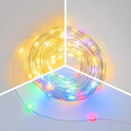 CHAIN 200 LED SMD DUAL COLOR WHITE CAL