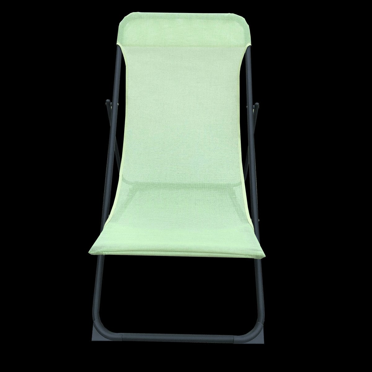 BIGANOS RELAX ARMCHAIR STEEL TEXTILENE SAGE GREEN