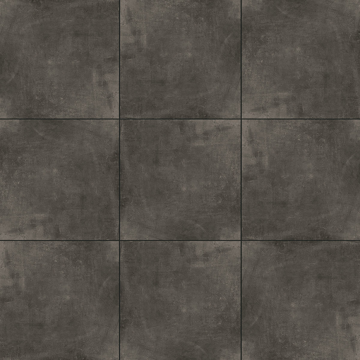Bricocenter CEMENT TILES BLACK 60X60X2cm ON ORDER