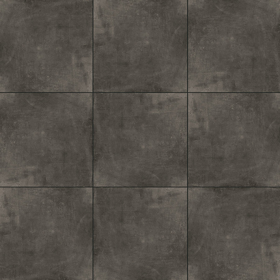 Bricocenter CEMENT TILES BLACK 60X60X2cm ON ORDER