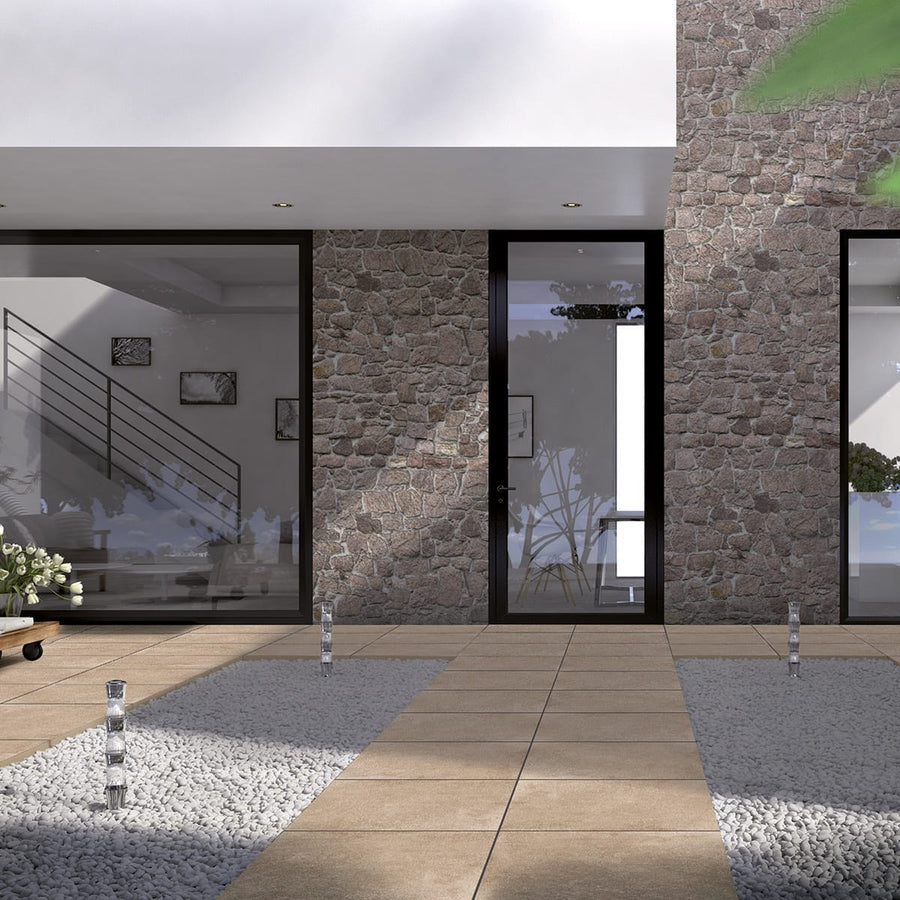 Bricocenter CEMENT TILES TAUPE 60x60x2 ON ORDER