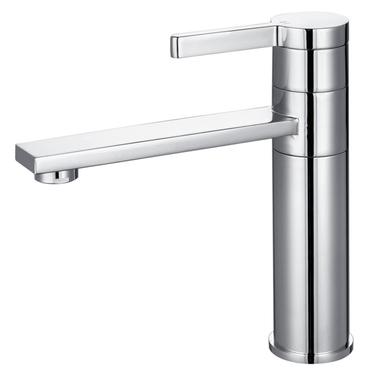RETRO-STYLE MAUNA CHROME WASHBASIN TAP
