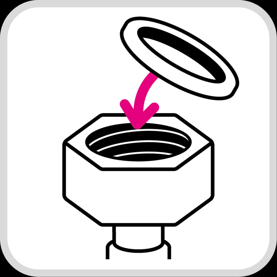 Bricocenter FLEXIBLE POLYMER PET DN8 MF 3/8 L 30 CM EQUATION