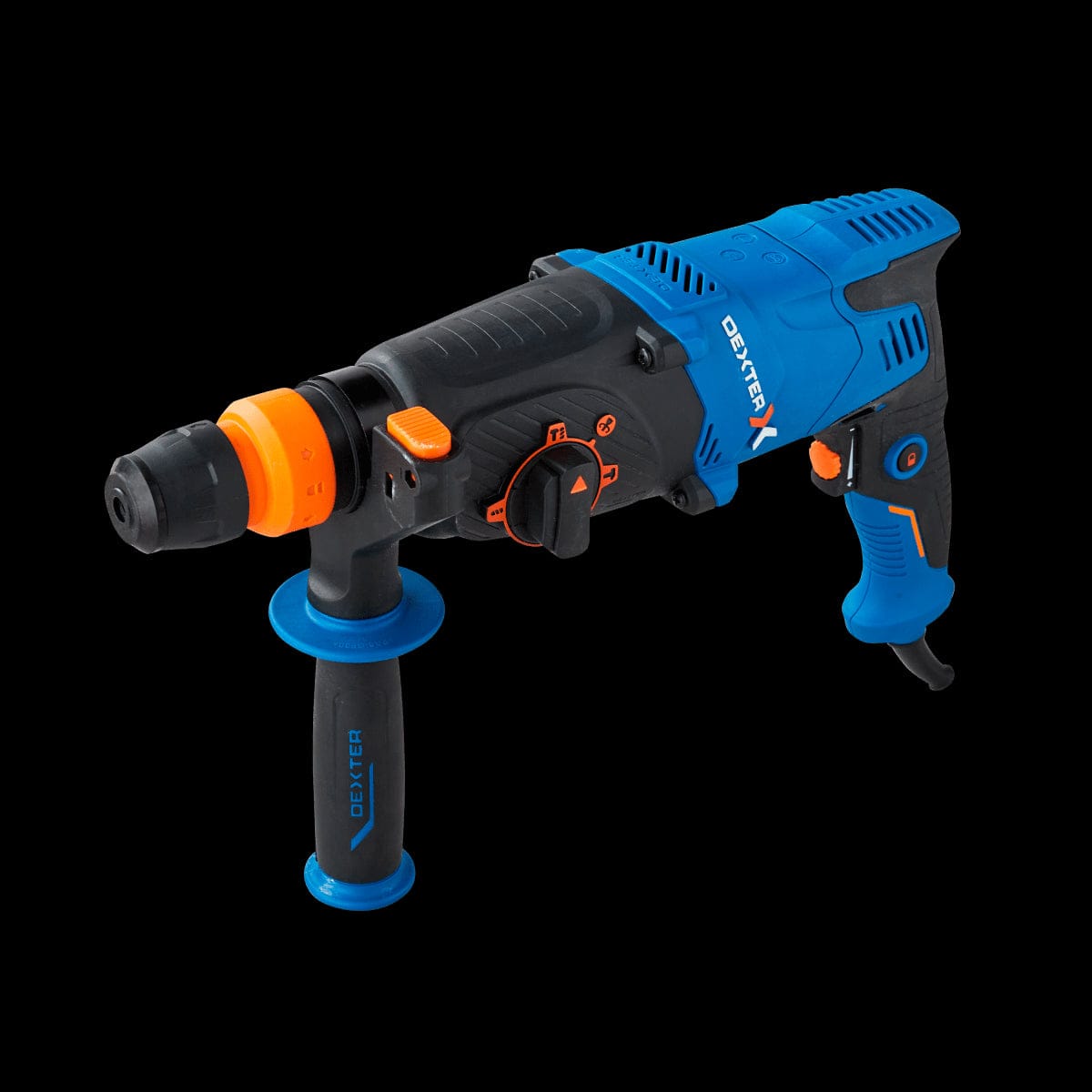 Bricocenter DEXTER 800W HAMMER DRILL, 2.8J, SDS PLUS CHUCK