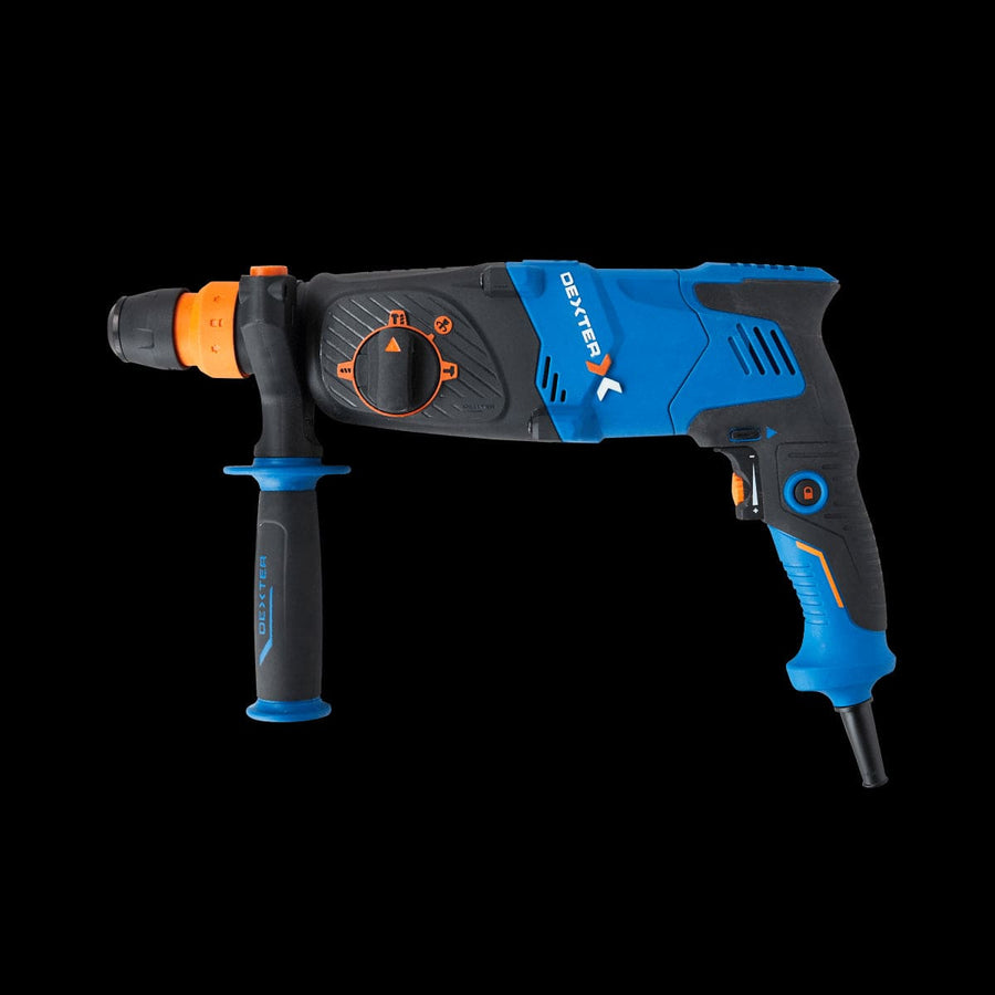 Bricocenter DEXTER 800W HAMMER DRILL, 2.8J, SDS PLUS CHUCK