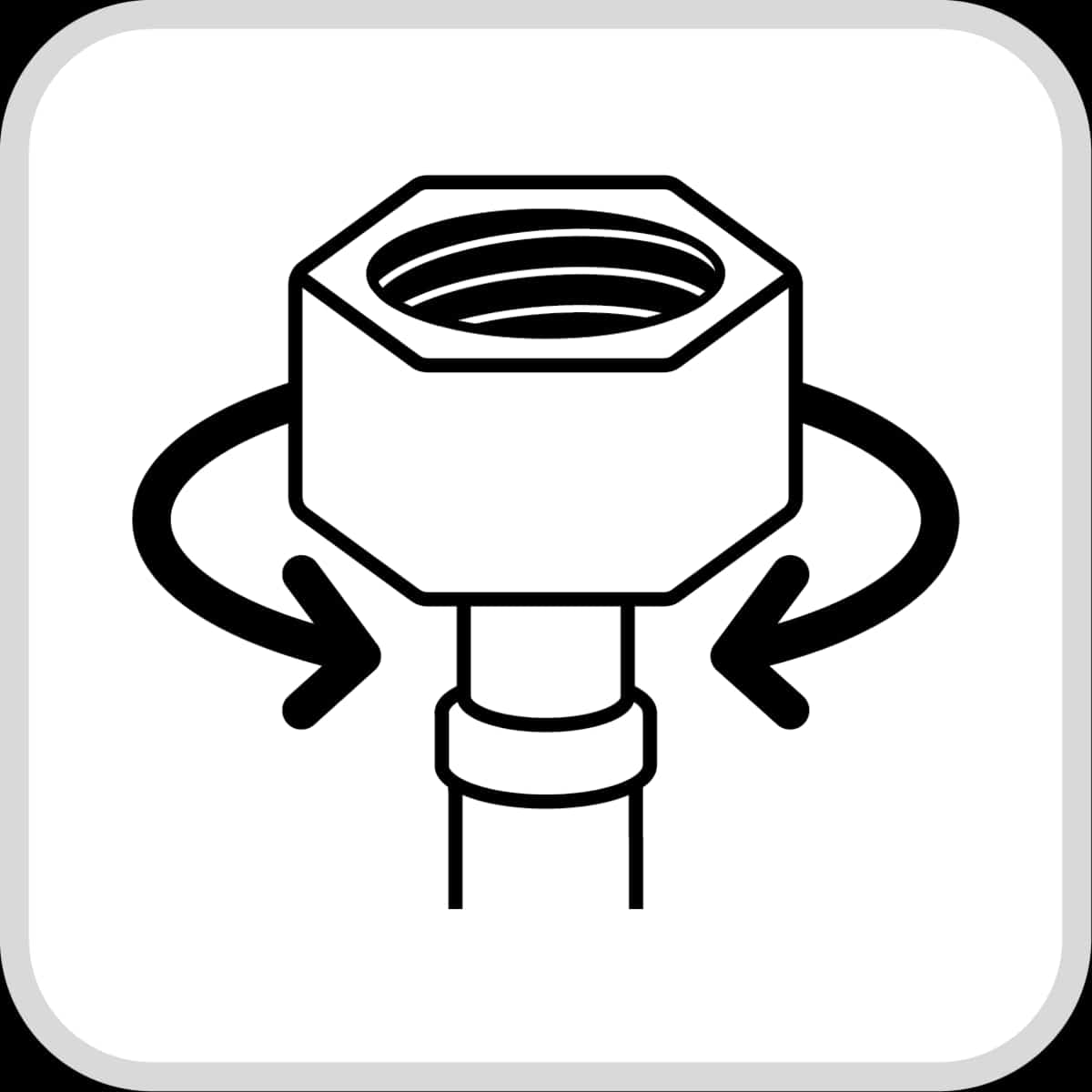 Bricocenter FLEXIBLE POLYMER PET DN8 MF 3/8 L 150 CM EQUATION