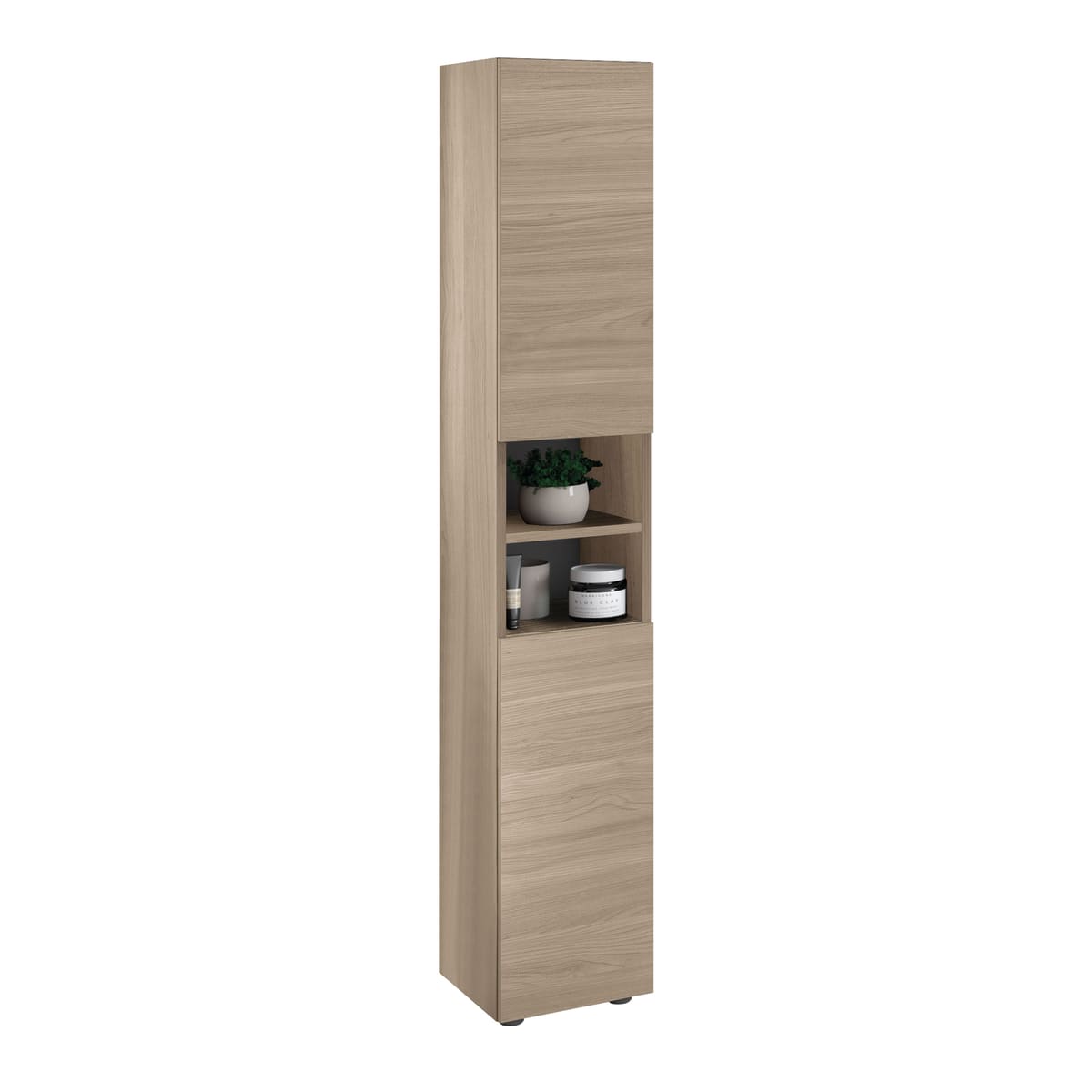 Bricocenter KORA COLUMN 2 DOORS REV. ELM ROUSSEAU W30 H177.5 D34