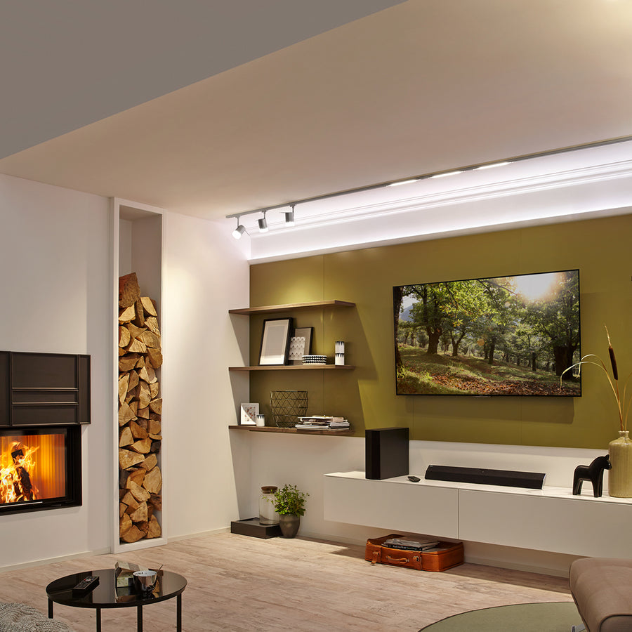 DECORATIVE POLYSTYRENE FRAME FOR KAROLINE LED SYSTEMS 42MMX45MMX2MT
