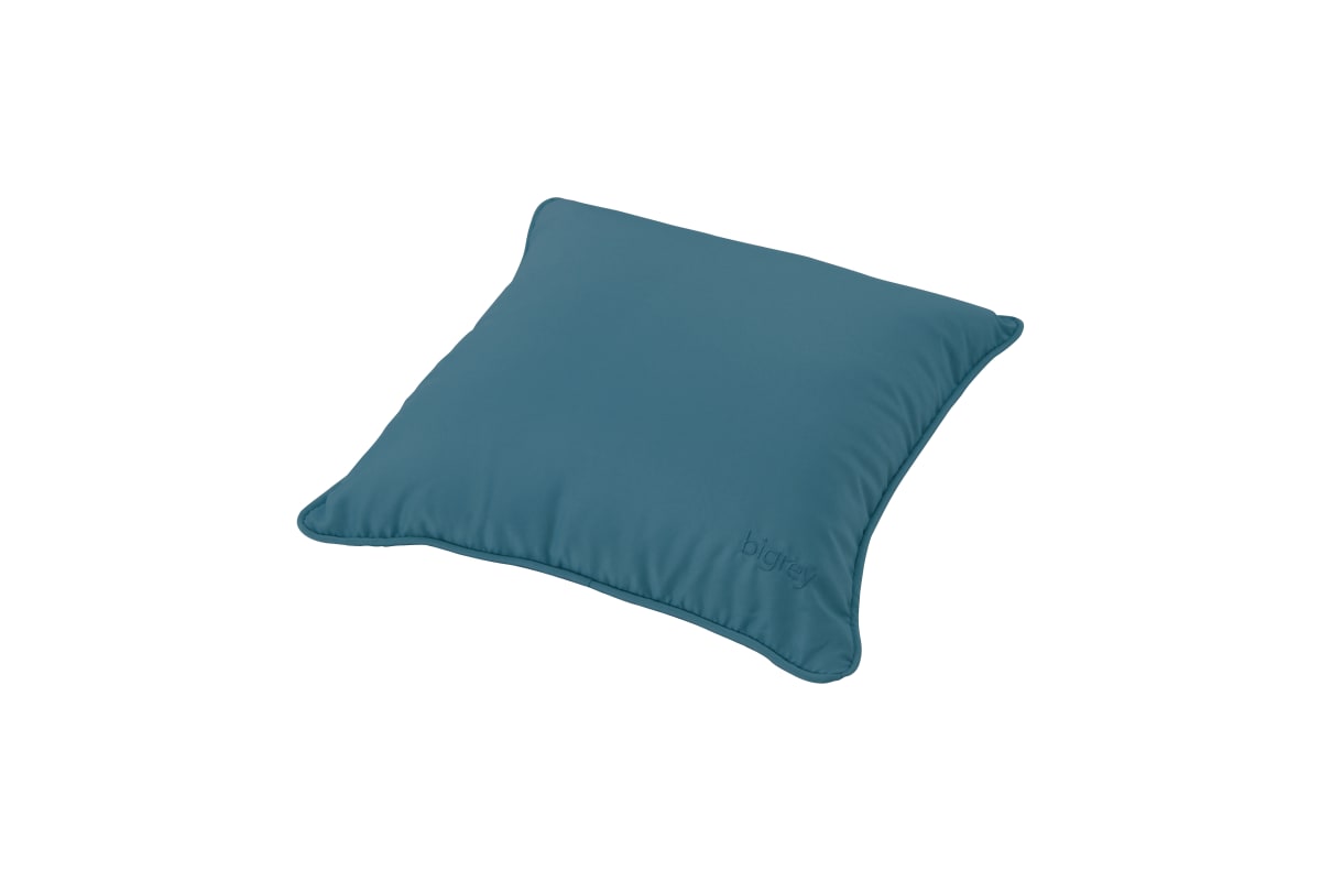 GARDEN CUSHION NATERIAL BIGREY 40X40 BLUE