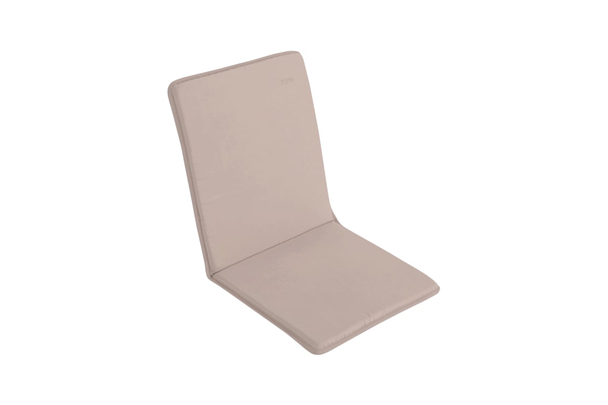 GARDEN BACK CUSHION NATERIAL BIGREY 97X47X3CM BEIGE FOR CHAIR