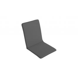 CUSHION CHAIR BIGREY NATERIAL97X47X3CM ANTHRACITE