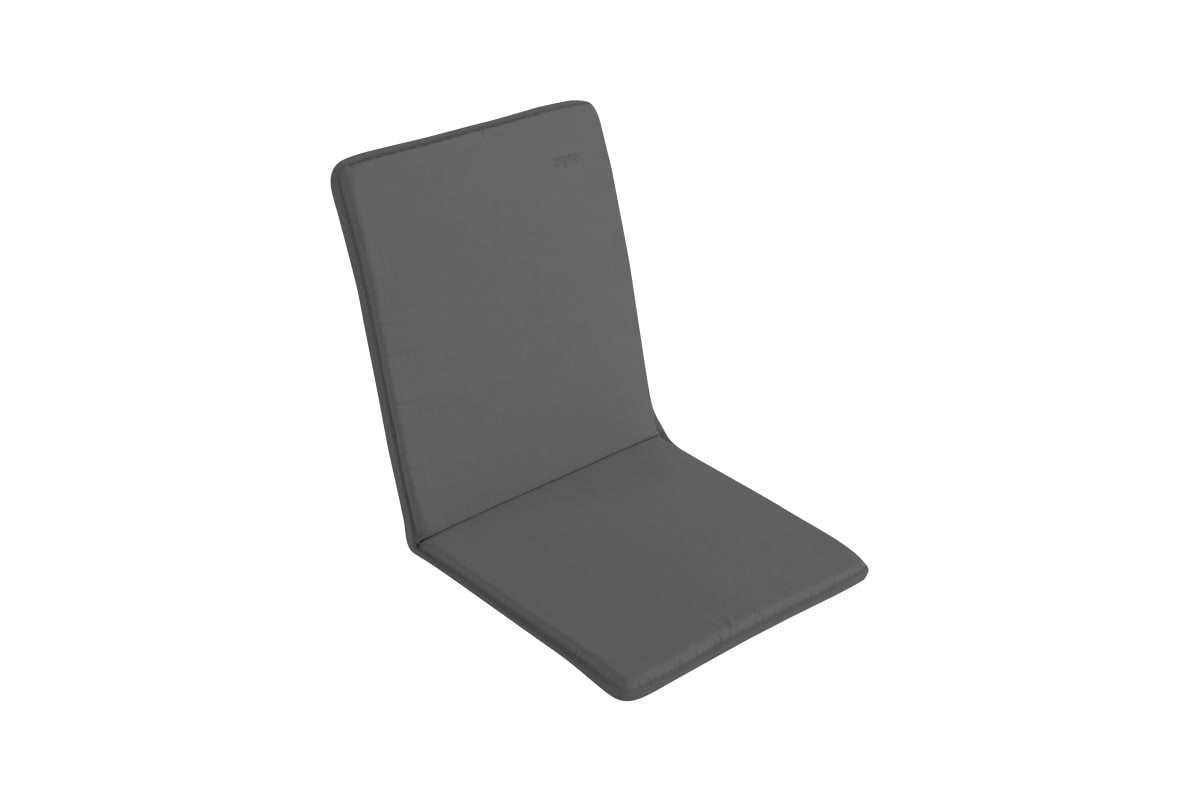 Bricocenter CUSHION CHAIR BIGREY NATERIAL97X47X3CM ANTHRACITE