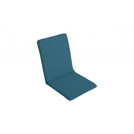 GARDEN BACK CUSHION NATERIAL BIGREY 97X47X3CM BLUE