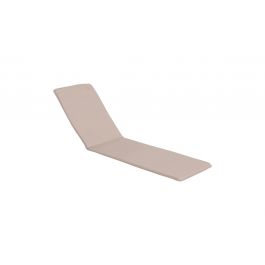 COT CUSHION NATERIAL BIGREY 190X55X3 BEIGE