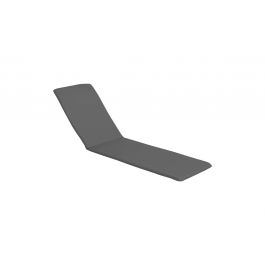 NATERIAL BIGREY COT CUSHION 190X55X3 ANTHRACITE