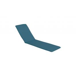 COT CUSHION NATERIAL BIGREY 190X55X3 BLUE