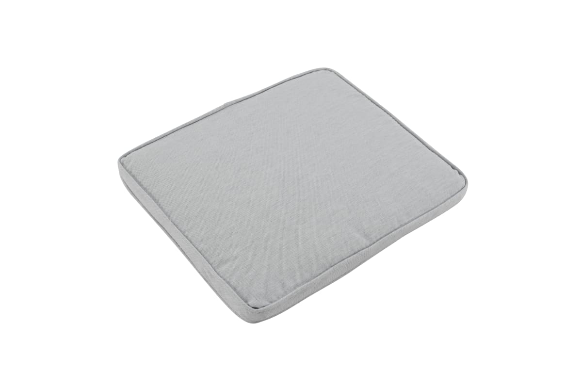 Bricocenter NATERIAL 39X44 PEARL GREY SEAT CUSHION