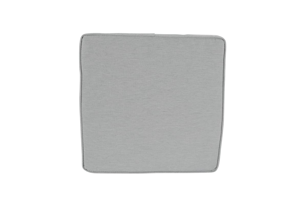 Bricocenter NATERIAL 50X50 PEARL GREY SEAT CUSHION