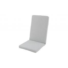 CUSHION CHAIR NATERIAL 120X49X5 PEARL GREY