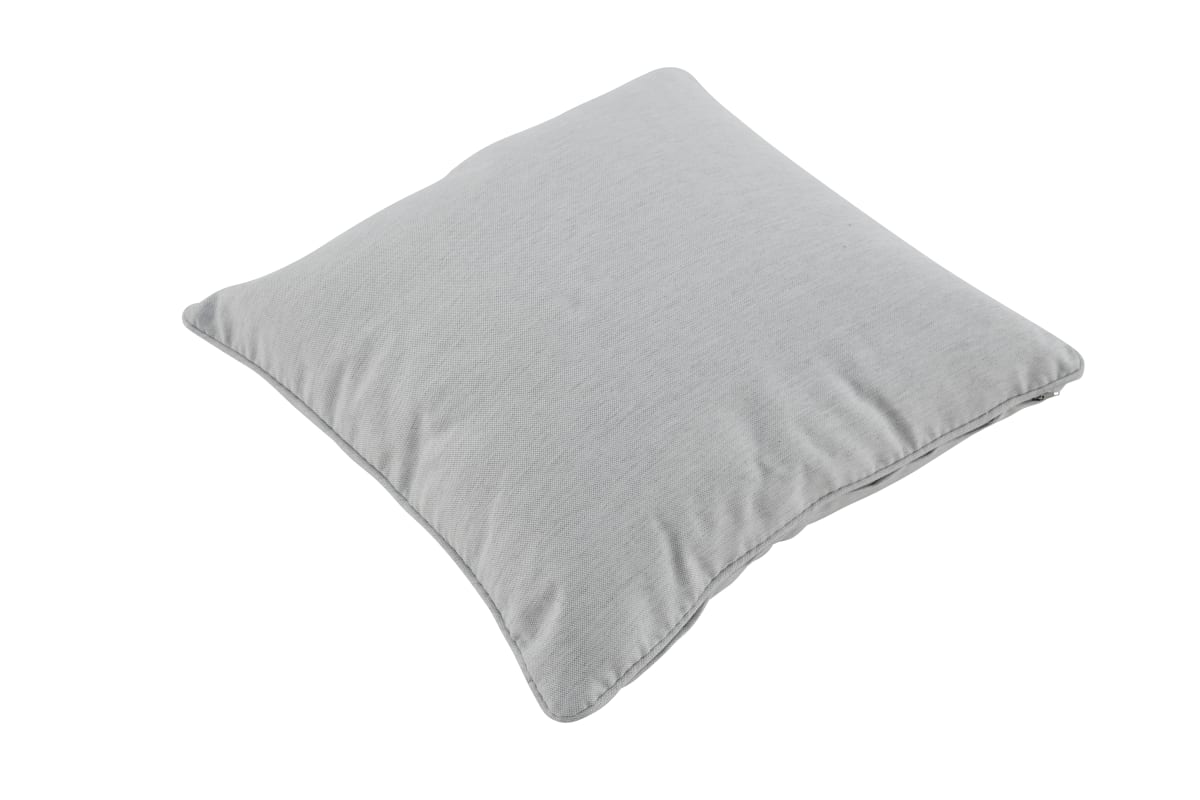 Bricocenter NATERIAL BACK CUSHION 45X45 PEARL GREY