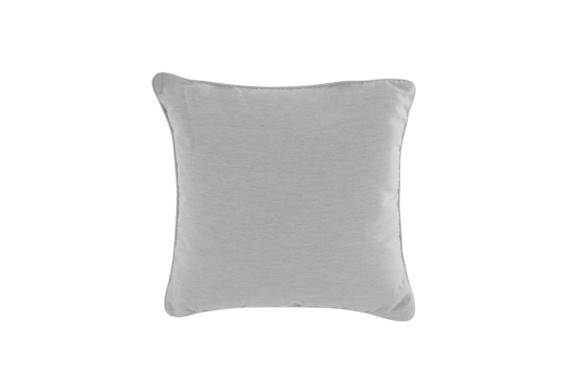 Bricocenter NATERIAL BACK CUSHION 45X45 PEARL GREY