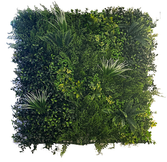Vertical evergreen panel 1x1