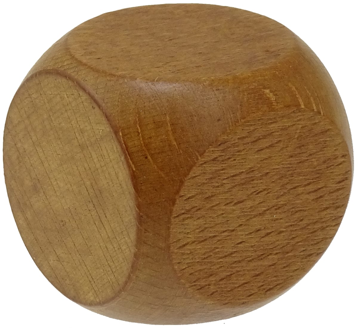 FINIALS LONDON CUBE CHERRY WOOD D28 CM