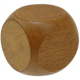 FINIALS LONDON CUBE CHERRY WOOD D28 CM
