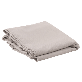 CANVAS FOR SUNSHADE 290X290 OFF-CENTRE NATERIAL ALUMINIUM DOVE GREY