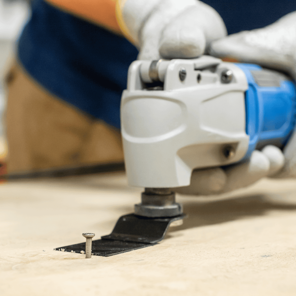 4-PIECE BLADES+ABRASIVE KIT FOR MULTI-TOOLS