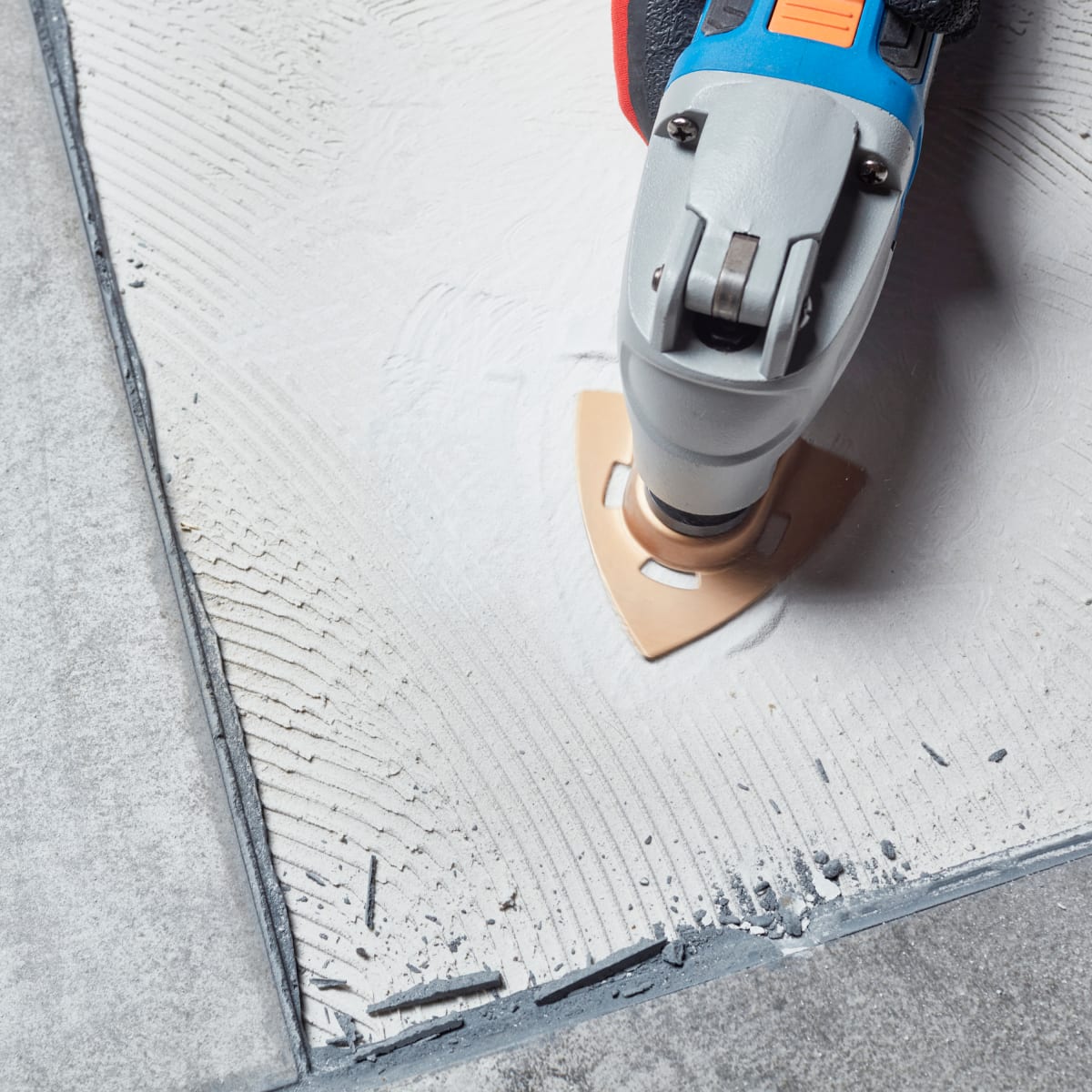 4-PIECE BLADES+ABRASIVE KIT FOR MULTI-TOOLS
