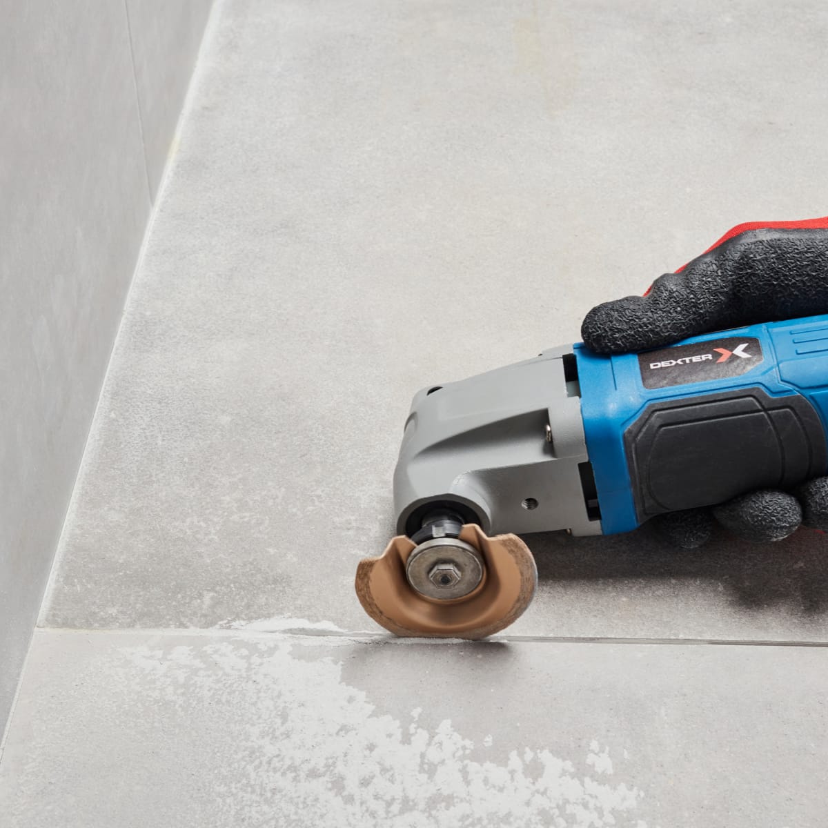 4-PIECE BLADES+ABRASIVE KIT FOR MULTI-TOOLS