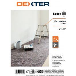 DEXTER FELT PROTECTION ROLL 0.90X25M