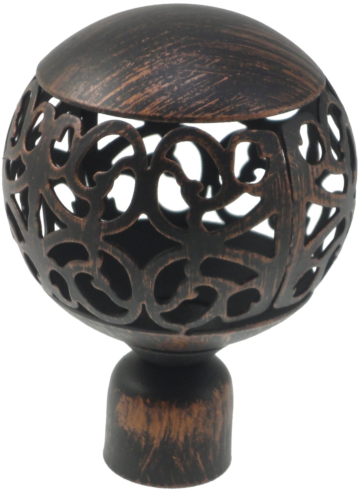 Bricocenter END ECO SPHERE GIPSI METAL BLACK COPPER D20