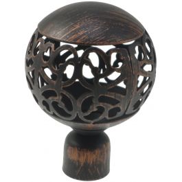 END ECO SPHERE GIPSI METAL BLACK COPPER D20