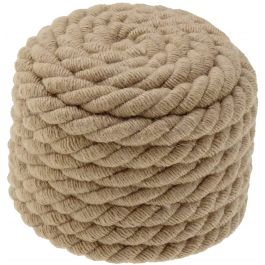 END CAPS CORDY BEIGE D28